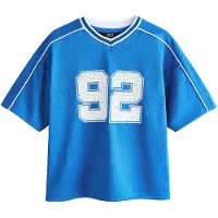 Next Camisola azul / branco
