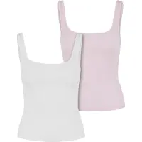 Urban Classics Camiseta Sem Mangas Tb7513a 2 Unidades