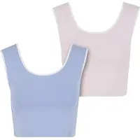 Urban Classics Top azul / rosa