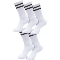 Urban Classics Meias preto / branco