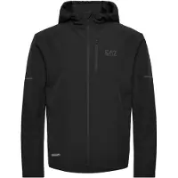 Emporio Armani Casaco de treino preto