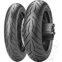Pirelli Pneu Dianteiro Da Scooter Scoot Diablo Rosso 56h Tl