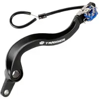 Zeta Pedal Do Freio Trigger Yamaha Yz 250 F 10-20/wr 250 F 15-20/yz 250 Fx 15-20 Ze90-7326