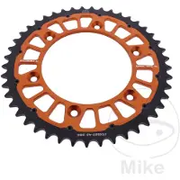 JT Sprockets Roda Dentada Traseira Jtx Ktm Ref:jtx897.45org Steel