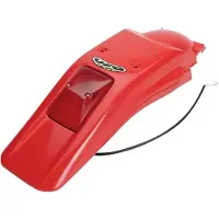 Ufo Para-lama Traseiro Honda Xr 250 R 04