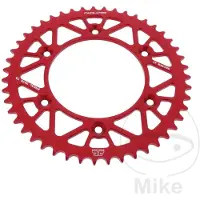 JT Sprockets Roda Dentada Traseira Honda Jta210.47red Aluminium