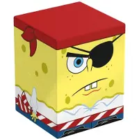 Squaroes Caixa De Baralho Spongebob Squarepants Pirate Spongebob