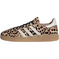 Adidas Sapatilhas baixas 'Handball Spezial' bege / castanho / castanho escuro / branco