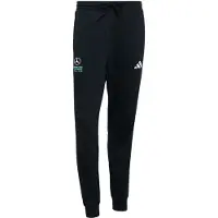 Adidas Calças de desporto 'Mercedes-AMG Petronas Formula 1 Team DNA' turquesa / preto / branco