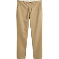 Gant para homem. 1501001 Calças chinos Regular Fit bege (31/34), Casual, Clássico, Algodão orgânico