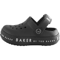 Ted Baker Sapatos abertos preto / branco