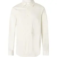 Armani Exchange para homem. XM000339AF10192U0009 Camisa clássica branca (S), Branco, Casual, Algodão, Manga comprida