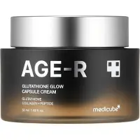 Medicube Age-R Glutathione Glow Capsule Cream crema antirughe intensa illuminante e idratante 50 ml