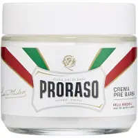Proraso Pre-Shave Cream Prevents Razor Burn 100 ml