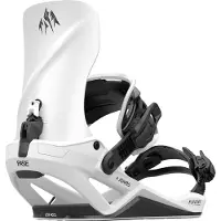 Jones - Fixações snowboard - Mercury Fase Cloud White para Unissexo - Tamanho M - Branco