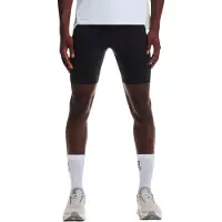 ON - Vestuário trail corrida - 8" Performance Tights Black para Homem - Tamanho M - Preto