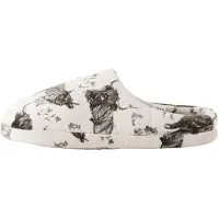 Next Pantufa bege / preto / branco