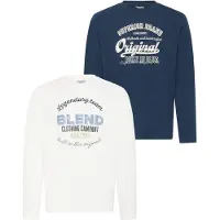 Blend Sweatshirt ' BHBenap 2 PACK ' branco