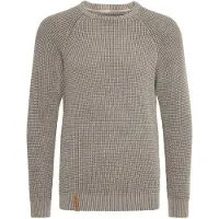 INDICODE JEANS Pullover 'Rockford' cinzento escuro