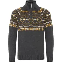Blend Pullover ' BHNilo ' cinzento
