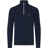 Kronstadt Pullover ' KSCall half zip ' azul escuro