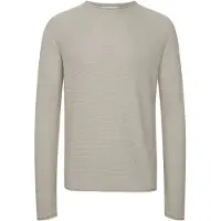 !Solid Pullover ecru