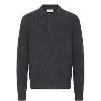 Casual Friday Pullover ' CFGAHN ' cinzento