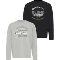 Blend Sweatshirt ' BHBenap 2 PACK ' preto
