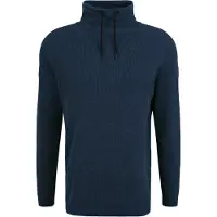 Blend Pullover 'Comulco' azul escuro