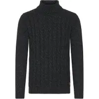 !Solid Pullover 'SDRino' cinzento / antracite