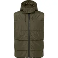 Blend Colete 'Vest ' verde escuro