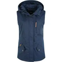 Oxmo Colete 'Belissa' navy