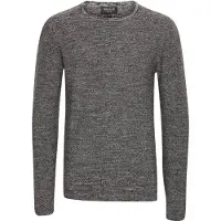 INDICODE JEANS Pullover 'Jadas' cinzento escuro