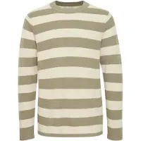 Casual Friday Pullover 'Karl' creme / cáqui