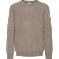 !Solid Pullover ' SDRICK ' cinzento escuro