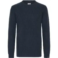 !Solid Pullover 'SDAron' marinho