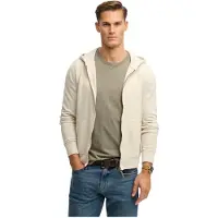 Superdry Moletom Com Fecho Classic Essential