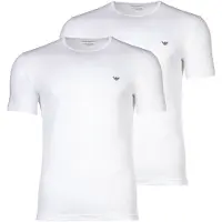 Emporio Armani Camisa preto / branco