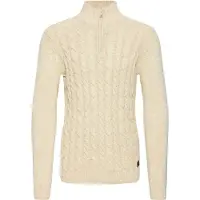 !Solid Pullover 'SDRichart' bege claro