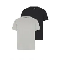 Blend Camisa ' BHEbal 2 PACK ' cinzento