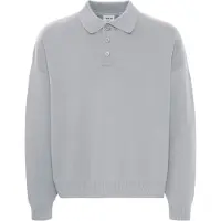 !Solid Pullover ' SDNAHIM ' cinzento