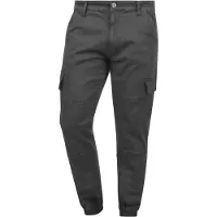 INDICODE JEANS Calças cargo 'IDBromfield' cinzento escuro