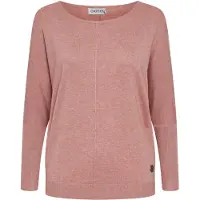 Oxmo Pullover 'Herdis' cor-de-rosa / rosa escurecido