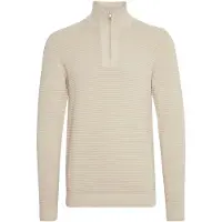 !Solid Pullover bege