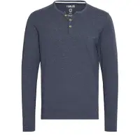 !Solid Sweatshirt 'Volko' azul noturno