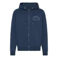 Blend Casaco em moletão ' BHSunic ' azul
