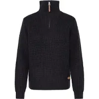 Oxmo Pullover 'Edna' preto