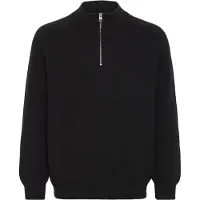 !Solid Pullover 'SDSylvester' preto