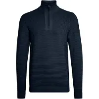 !Solid Pullover 'Nick' azul escuro