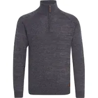 Blend Pullover 'Danovan' castanho / cinzento